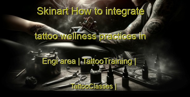 Skinart How to integrate tattoo wellness practices in Engi area | TattooTraining | TattooClasses | SkinartTraining-Turkey